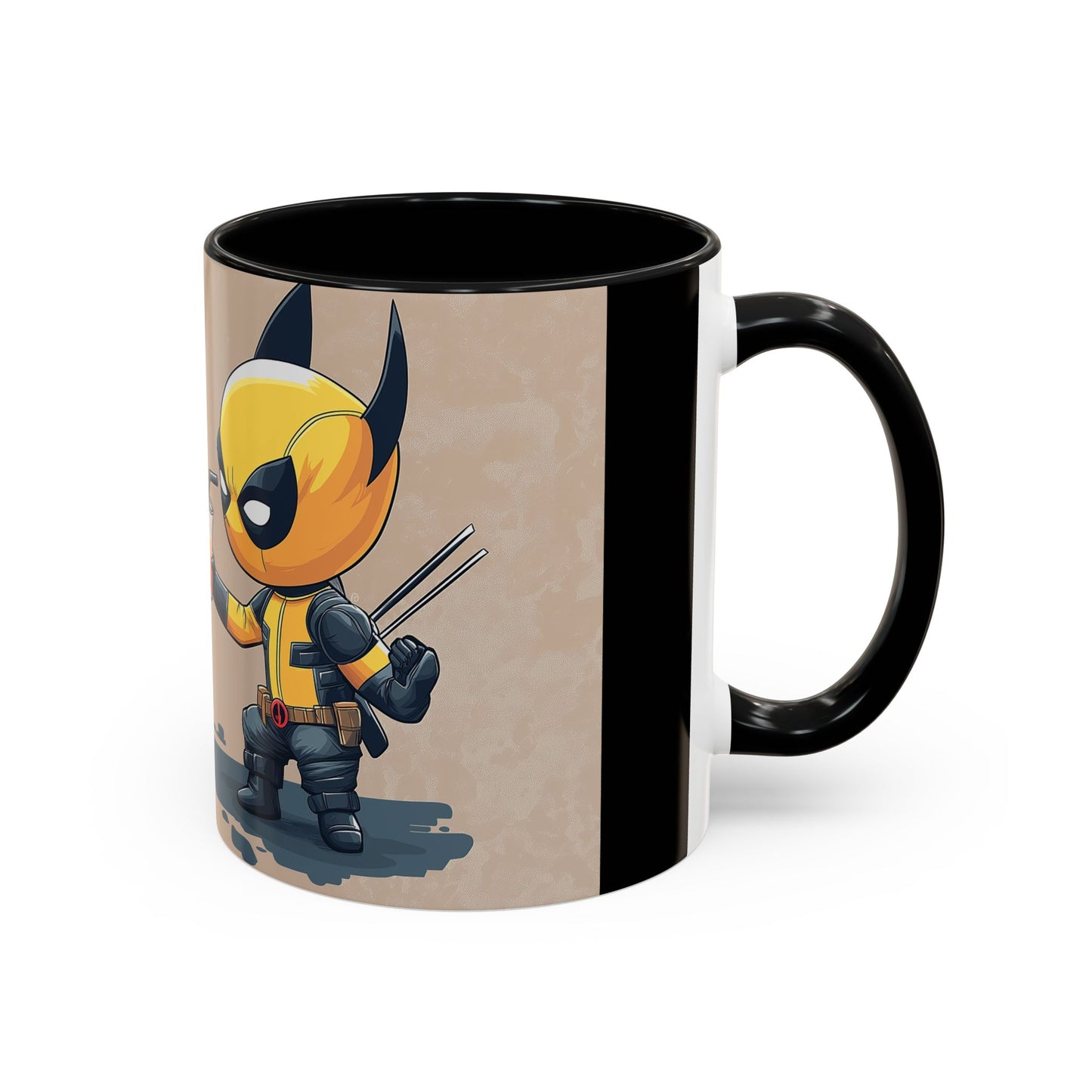 Deadpool & Wolverine Accent Coffee Mug (11, 15oz)