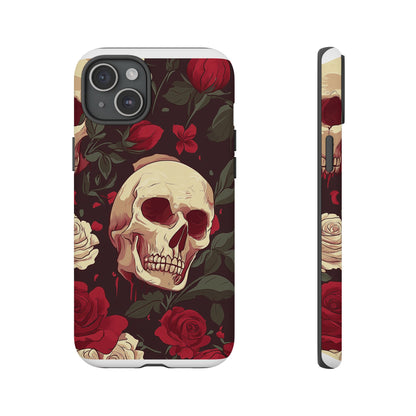 Tough Cases Eternal Decay: Beauty in the Shadows iPhone Case