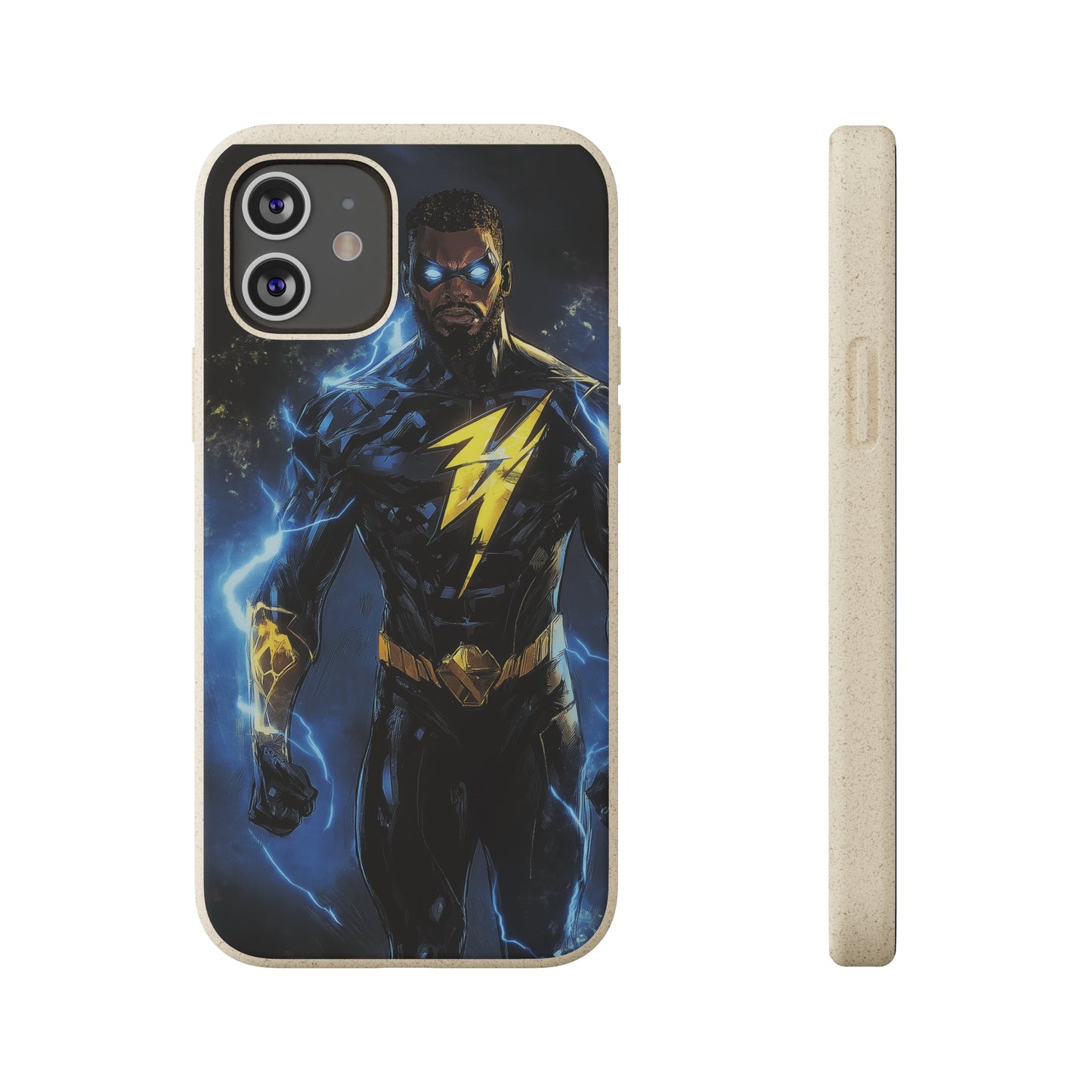 Black Lighting Biodegradable Cases