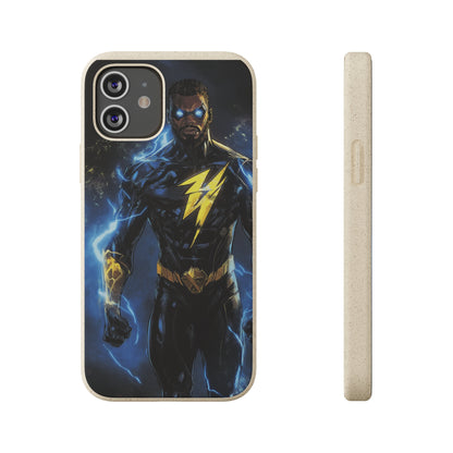 Black Lighting Biodegradable Cases