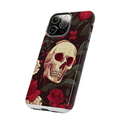 Tough Cases Eternal Decay: Beauty in the Shadows iPhone Case