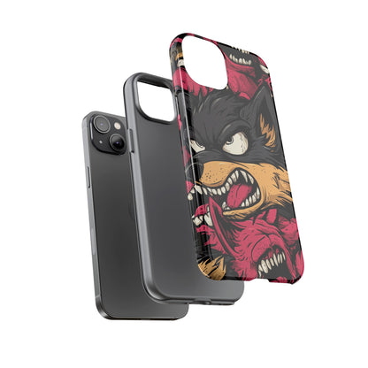 Alpha Instinct – The Ultimate Wolf Pack Phone Case