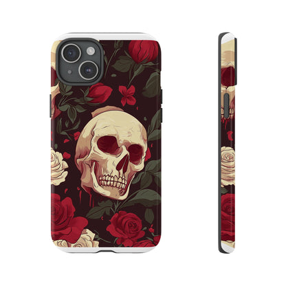 Tough Cases Eternal Decay: Beauty in the Shadows iPhone Case