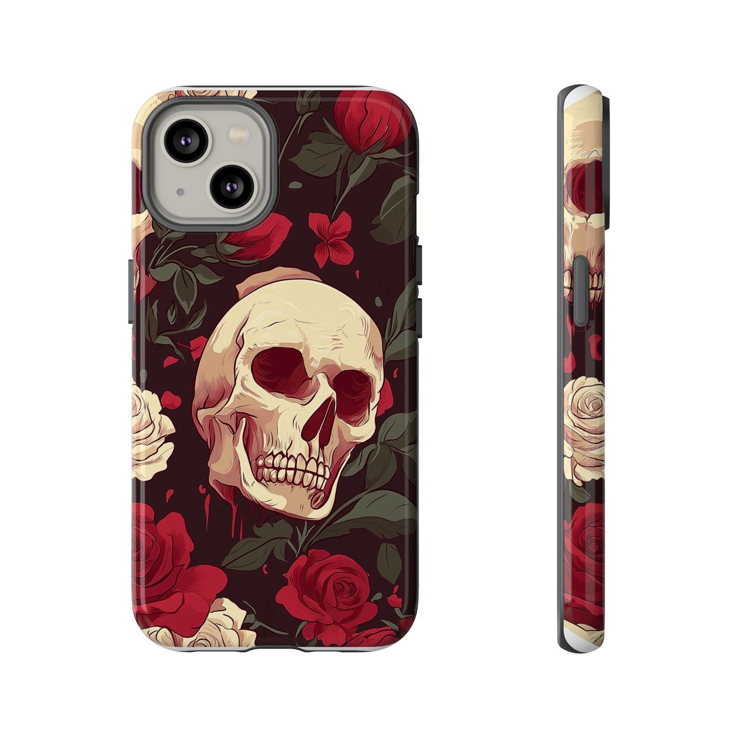 Tough Cases Eternal Decay: Beauty in the Shadows iPhone Case