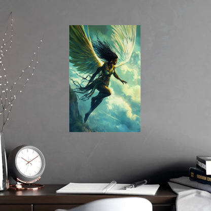 'Light Guardian' Poster Print