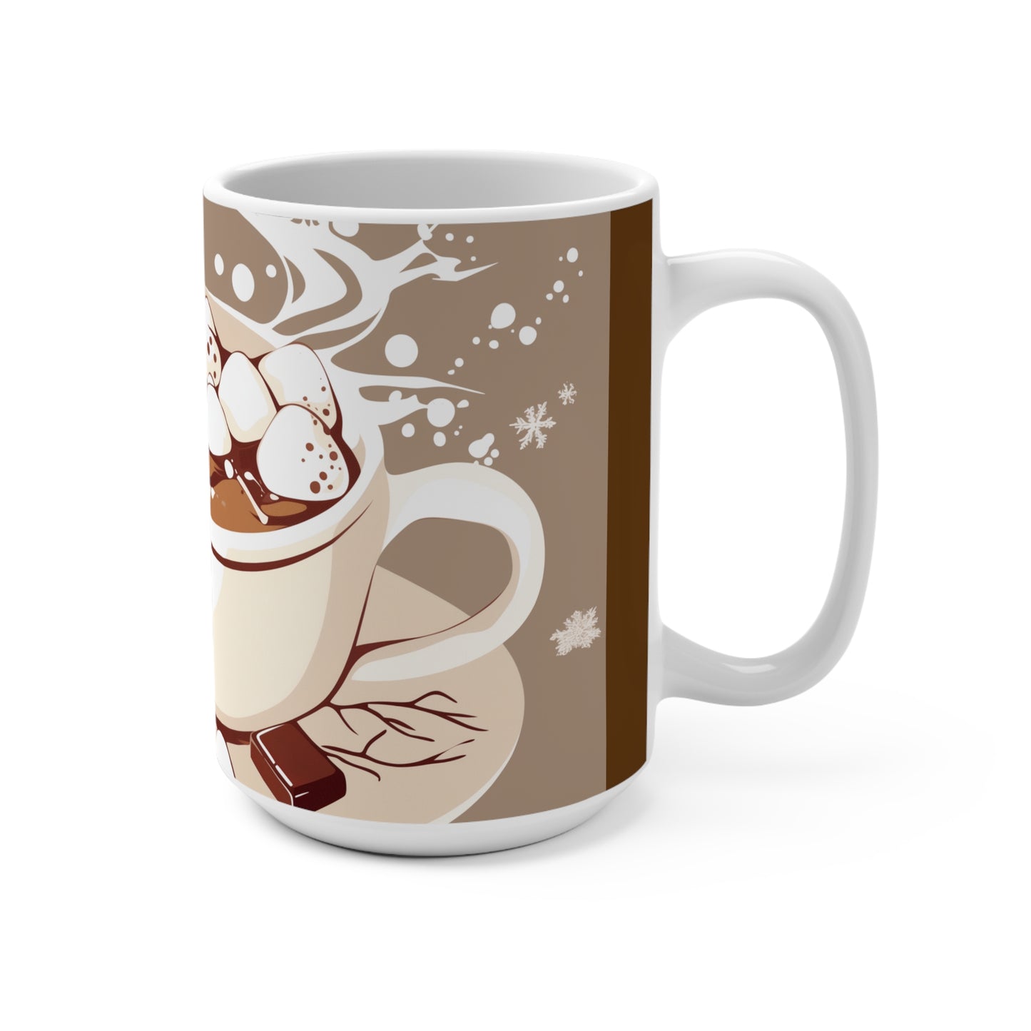 Hot Chocolate Mug 15oz