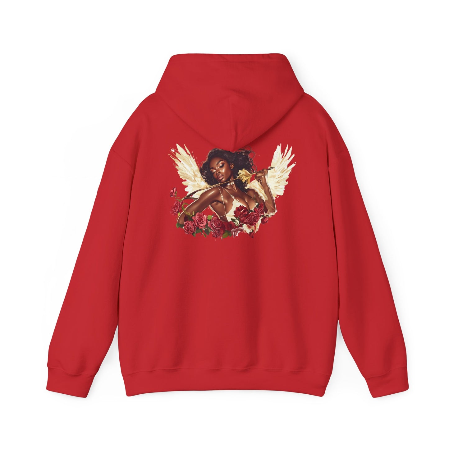 Red Roses Hoodie