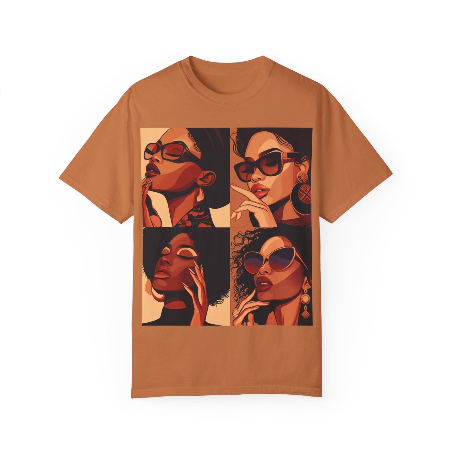 Chic Confidence Women’s T-Shirt - Fashionable Graphic Tee for Empowerment