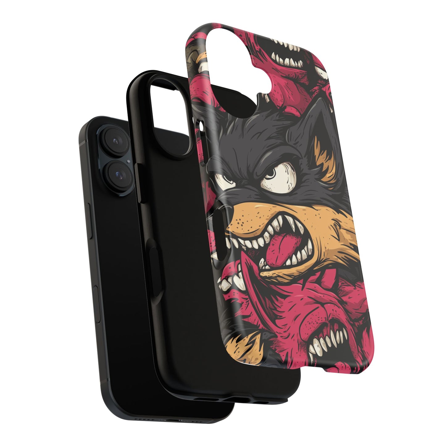 Alpha Instinct – The Ultimate Wolf Pack Phone Case