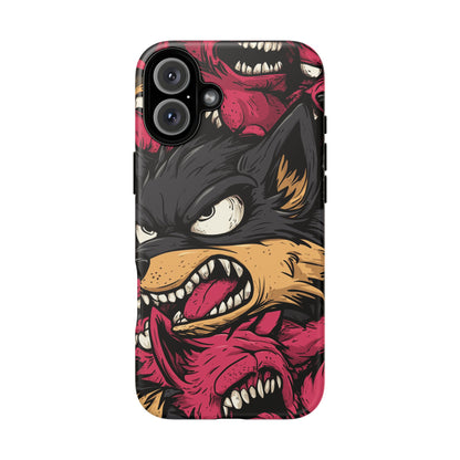 Alpha Instinct – The Ultimate Wolf Pack Phone Case