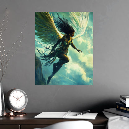 'Light Guardian' Poster Print