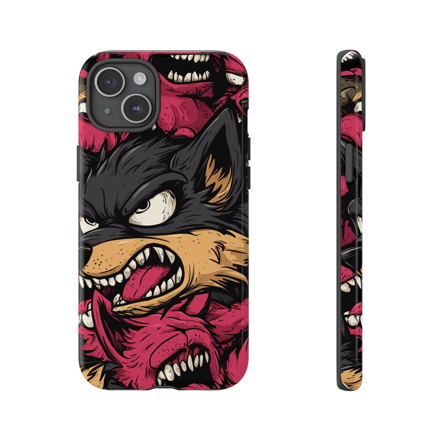 Alpha Instinct – The Ultimate Wolf Pack Phone Case