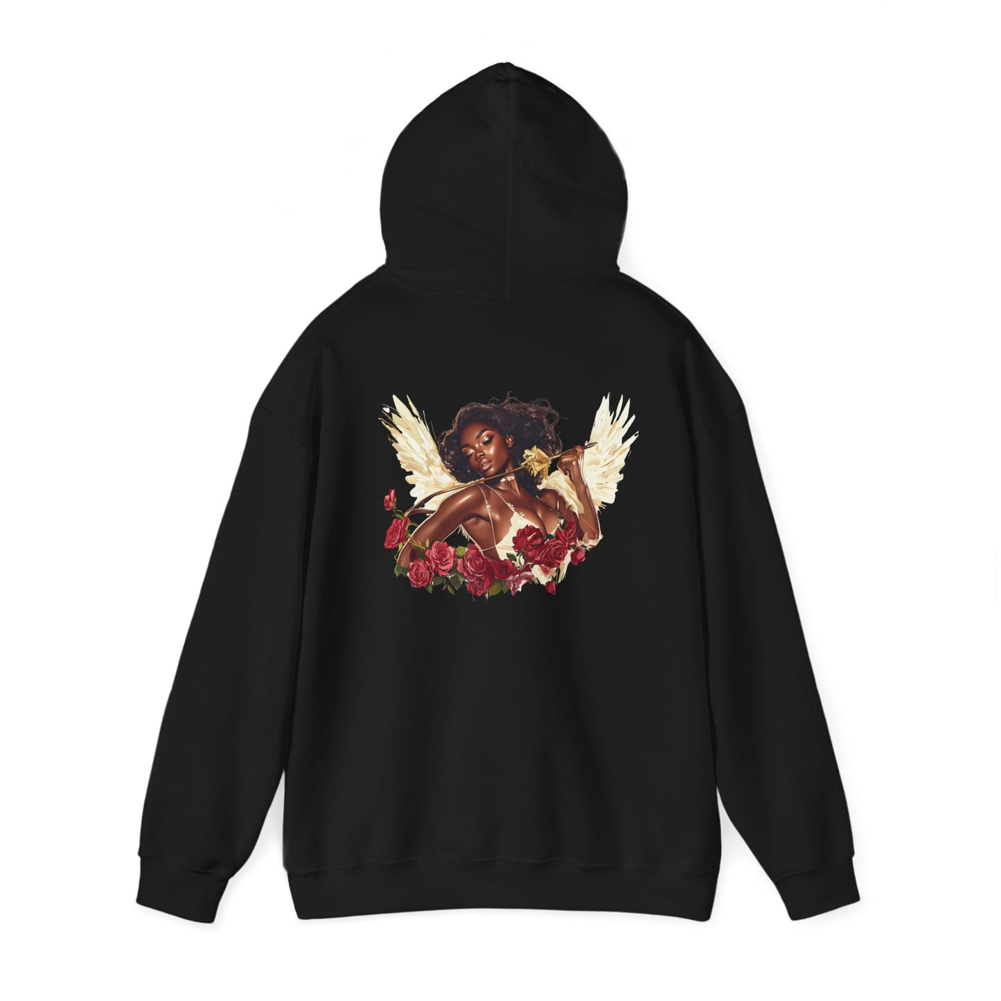 Red Roses Hoodie