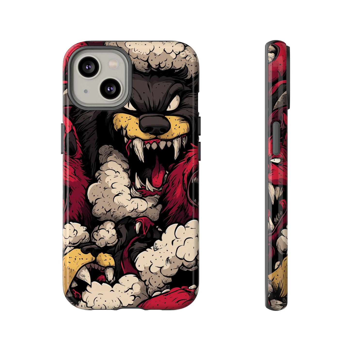 Wolf Pack Guardian – The Ultimate Fierce Phone Case