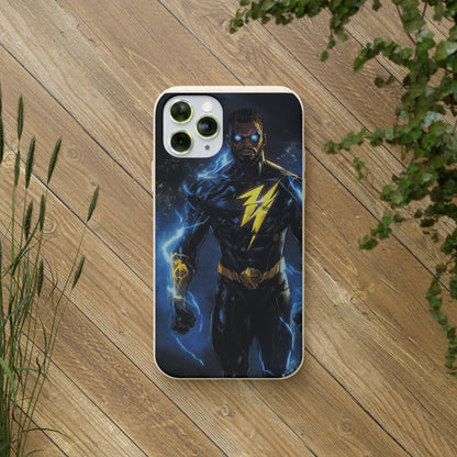 Black Lighting Biodegradable Cases