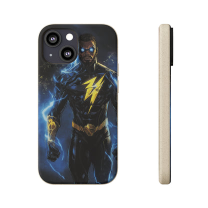 Black Lighting Biodegradable Cases