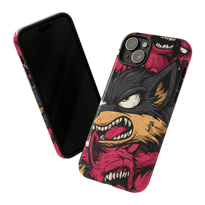 Alpha Instinct – The Ultimate Wolf Pack Phone Case