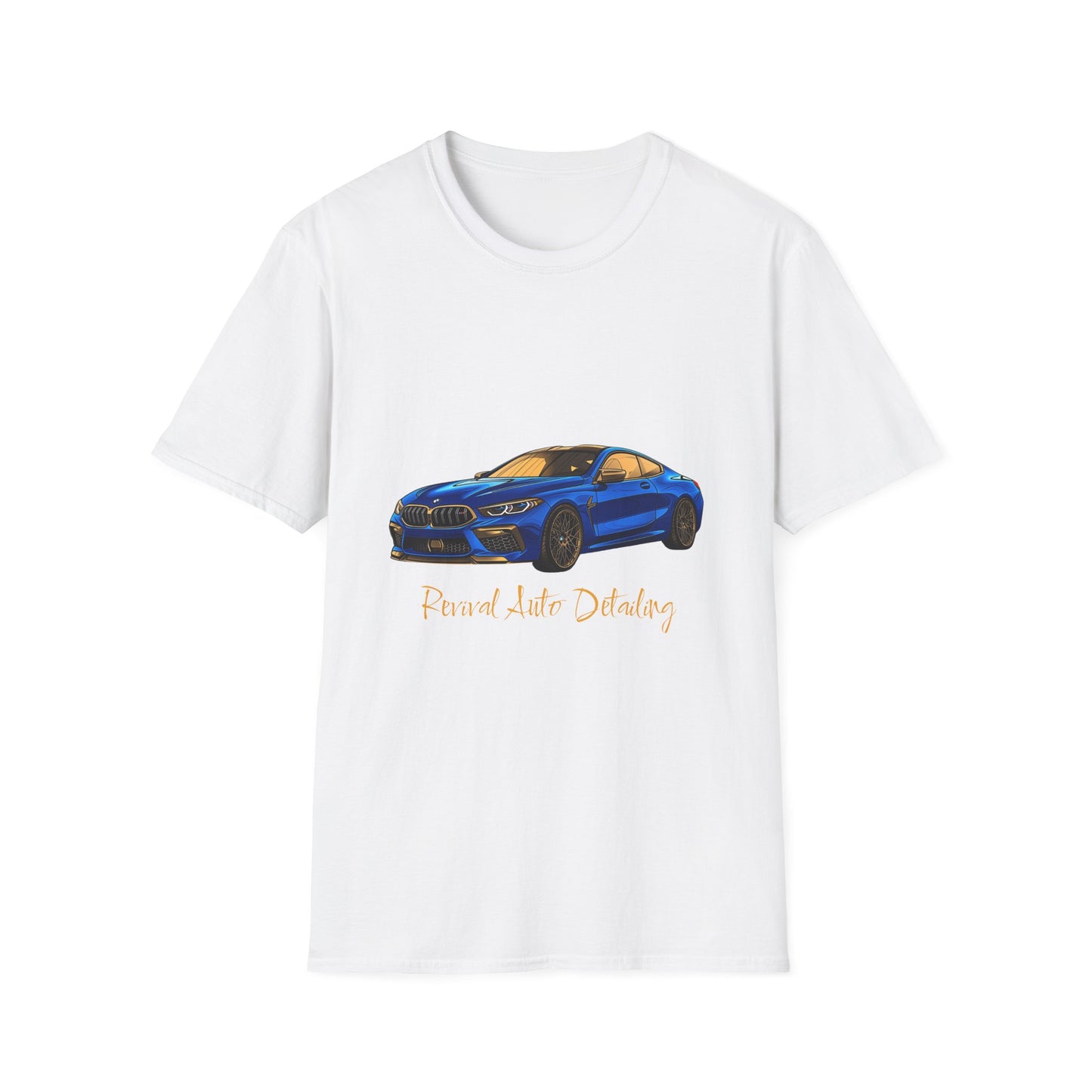 Rev Up Your Style: The Revival Auto Detailing Tee