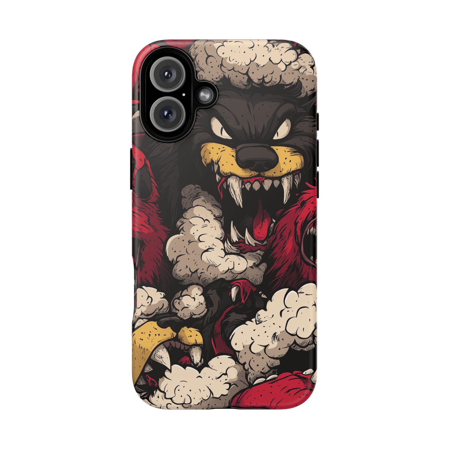 Wolf Pack Guardian – The Ultimate Fierce Phone Case