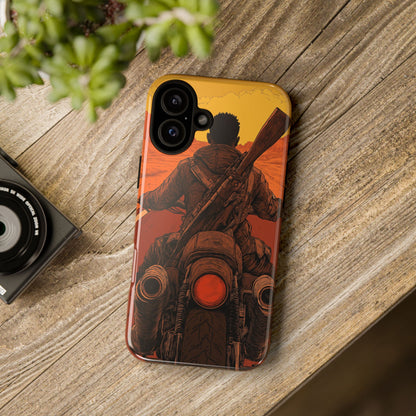 Rugged Motorcycle Phone Case - Tough Cases with Adventure Design