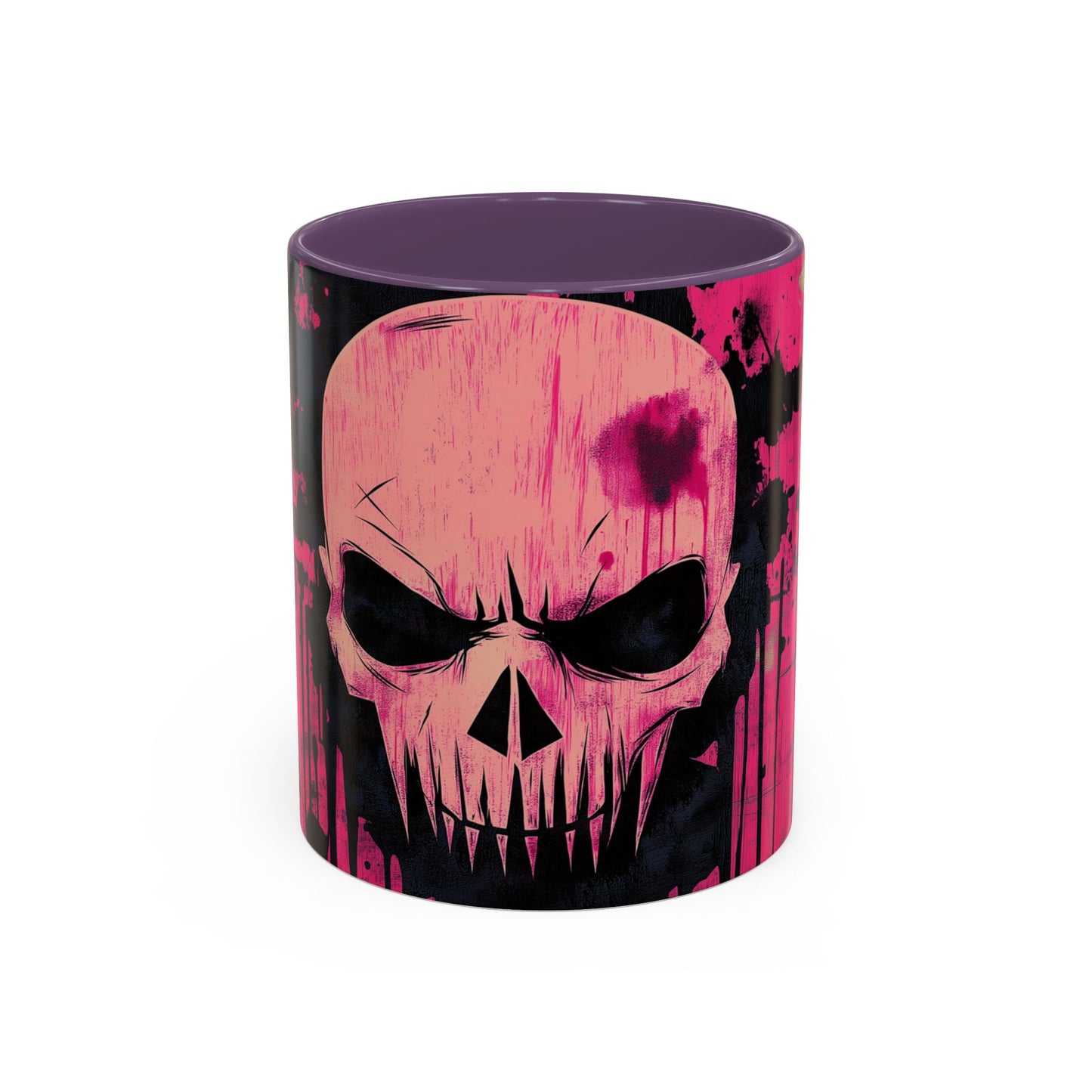 'The Punisher' Accent Coffee Mug (11, 15oz)