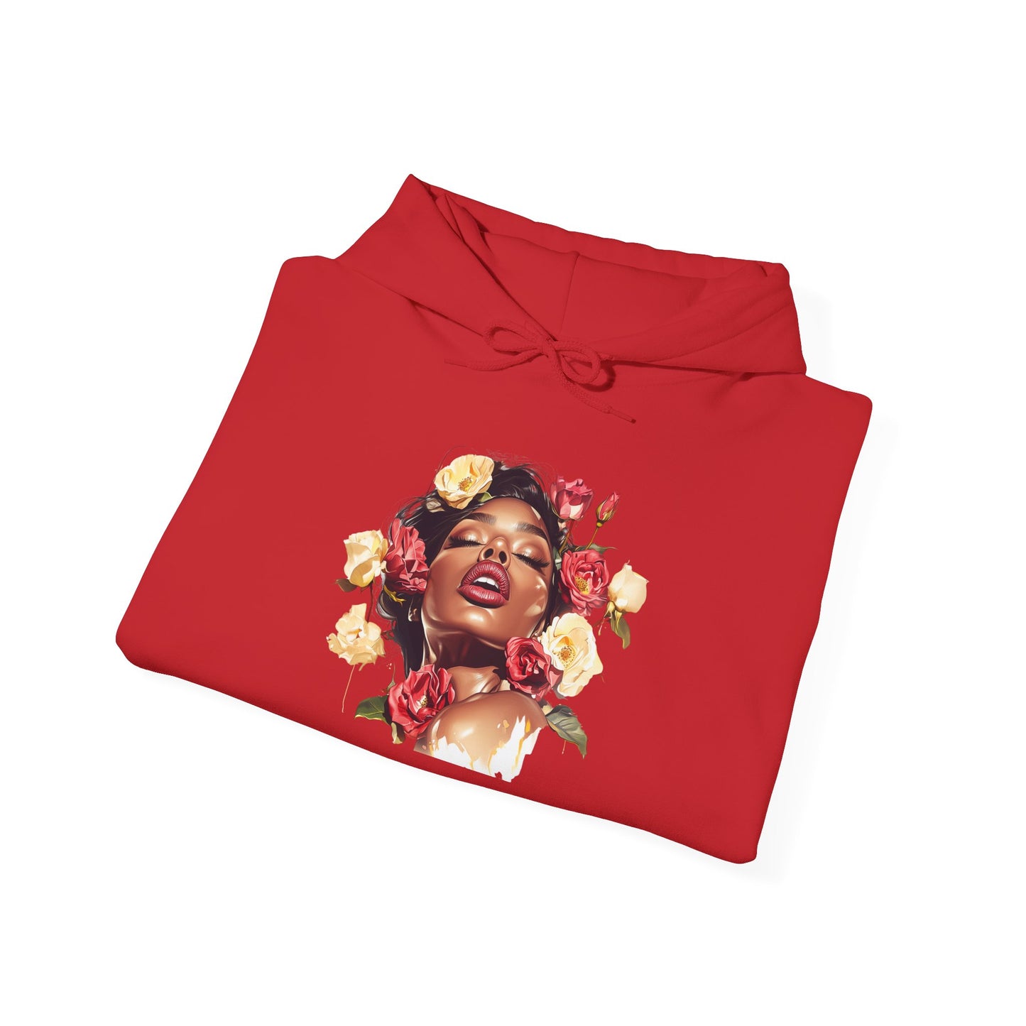 Red Roses Hoodie