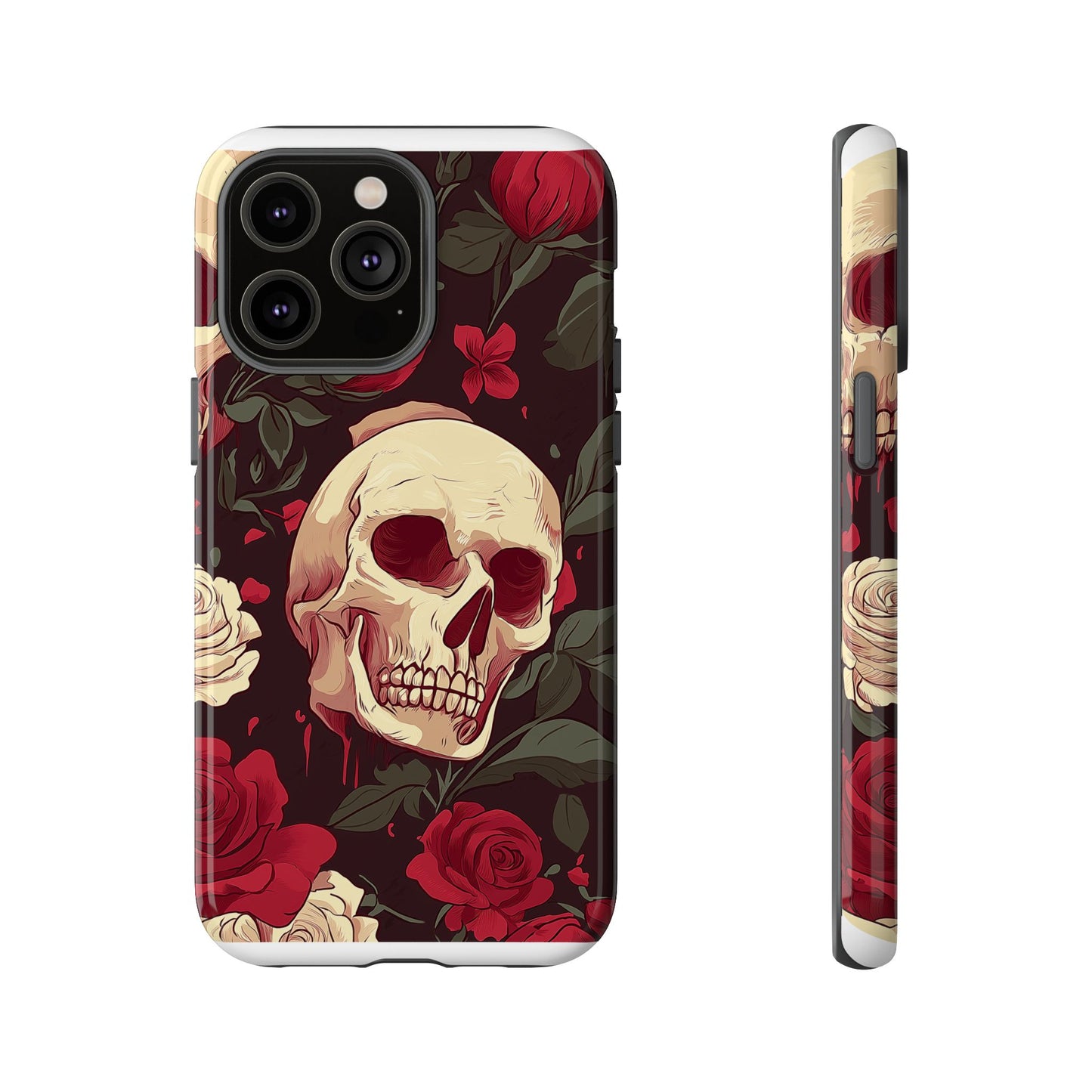 Tough Cases Eternal Decay: Beauty in the Shadows iPhone Case