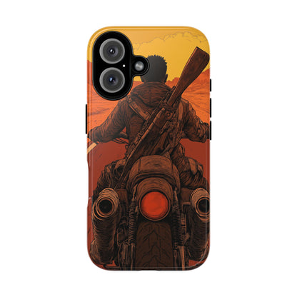 Rugged Motorcycle Phone Case - Tough Cases with Adventure Design