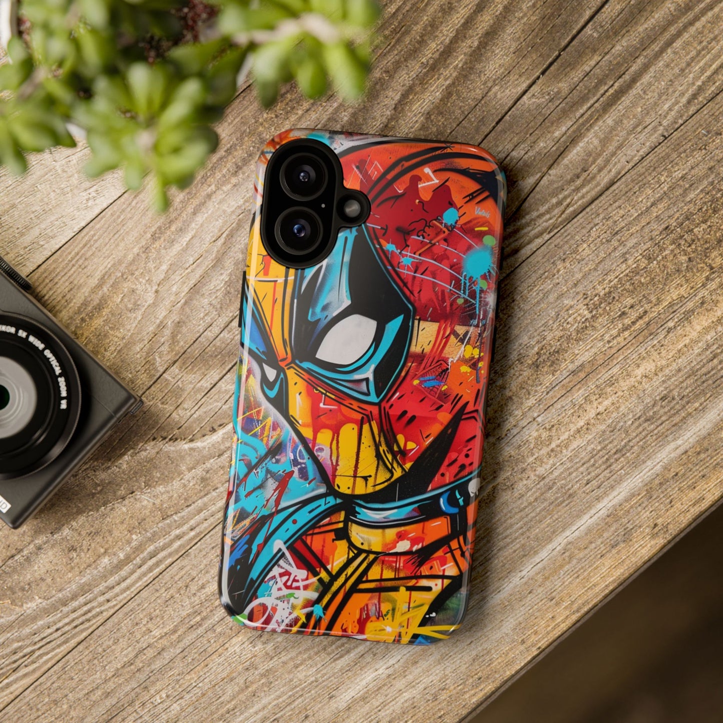 Deadpool Tough Phone Case