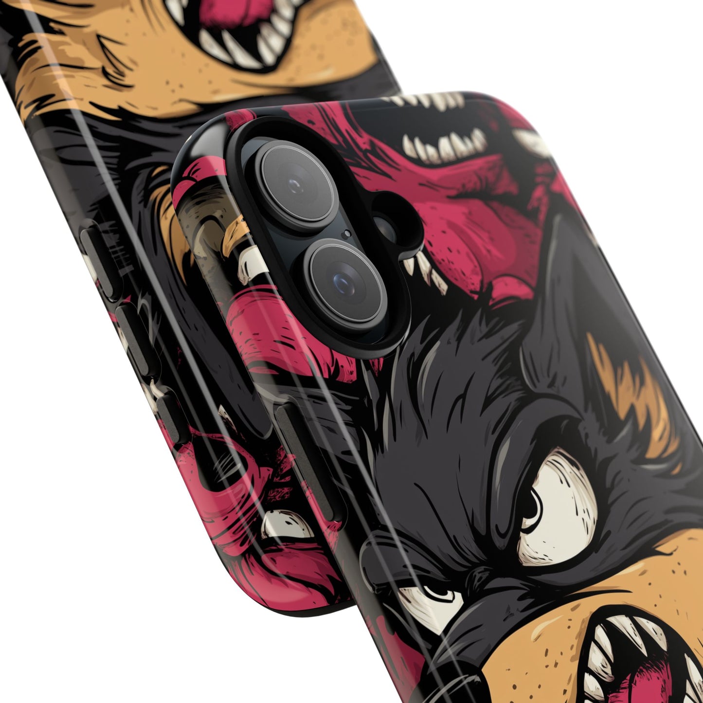 Alpha Instinct – The Ultimate Wolf Pack Phone Case