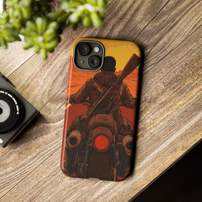 Rugged Motorcycle Phone Case - Tough Cases with Adventure Design