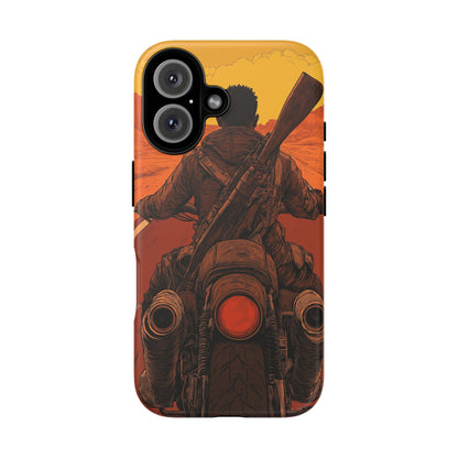 Rugged Motorcycle Phone Case - Tough Cases with Adventure Design