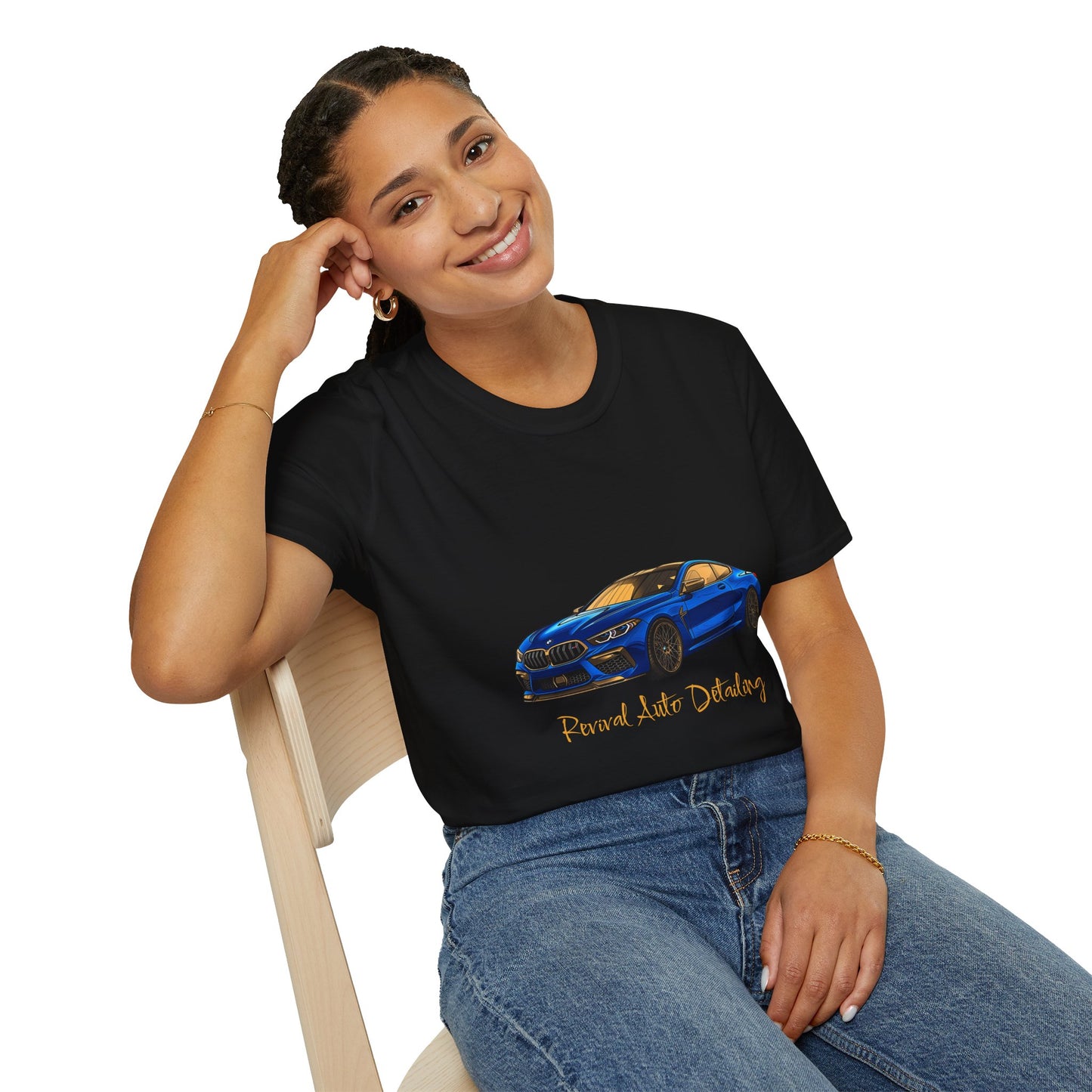 Rev Up Your Style: The Revival Auto Detailing Tee