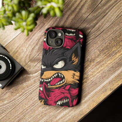 Alpha Instinct – The Ultimate Wolf Pack Phone Case