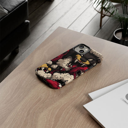 Wolf Pack Guardian – The Ultimate Fierce Phone Case