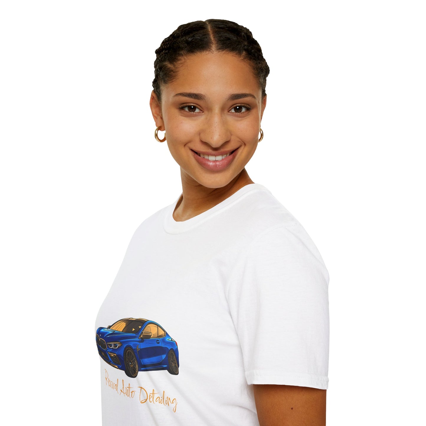 Rev Up Your Style: The Revival Auto Detailing Tee