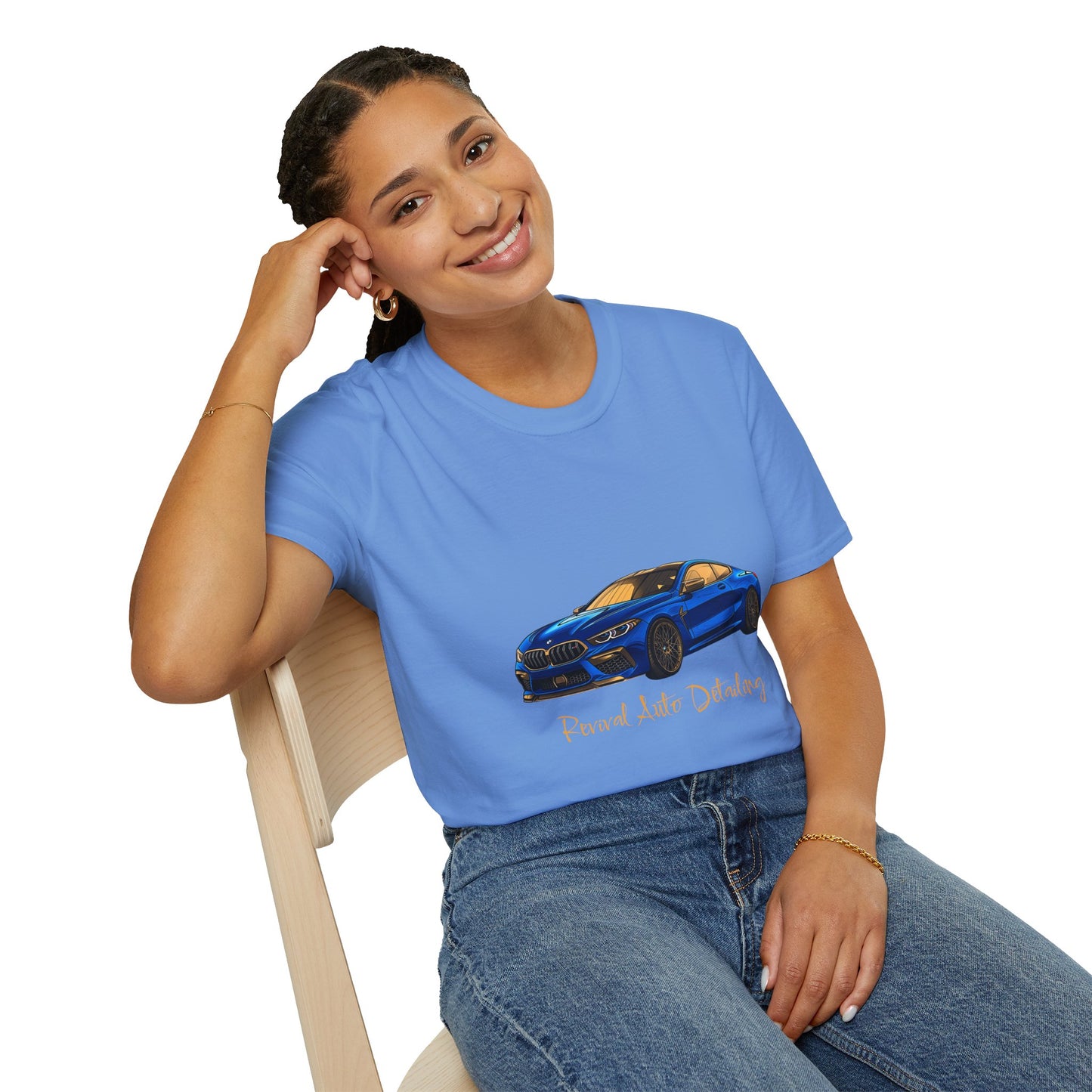 Rev Up Your Style: The Revival Auto Detailing Tee