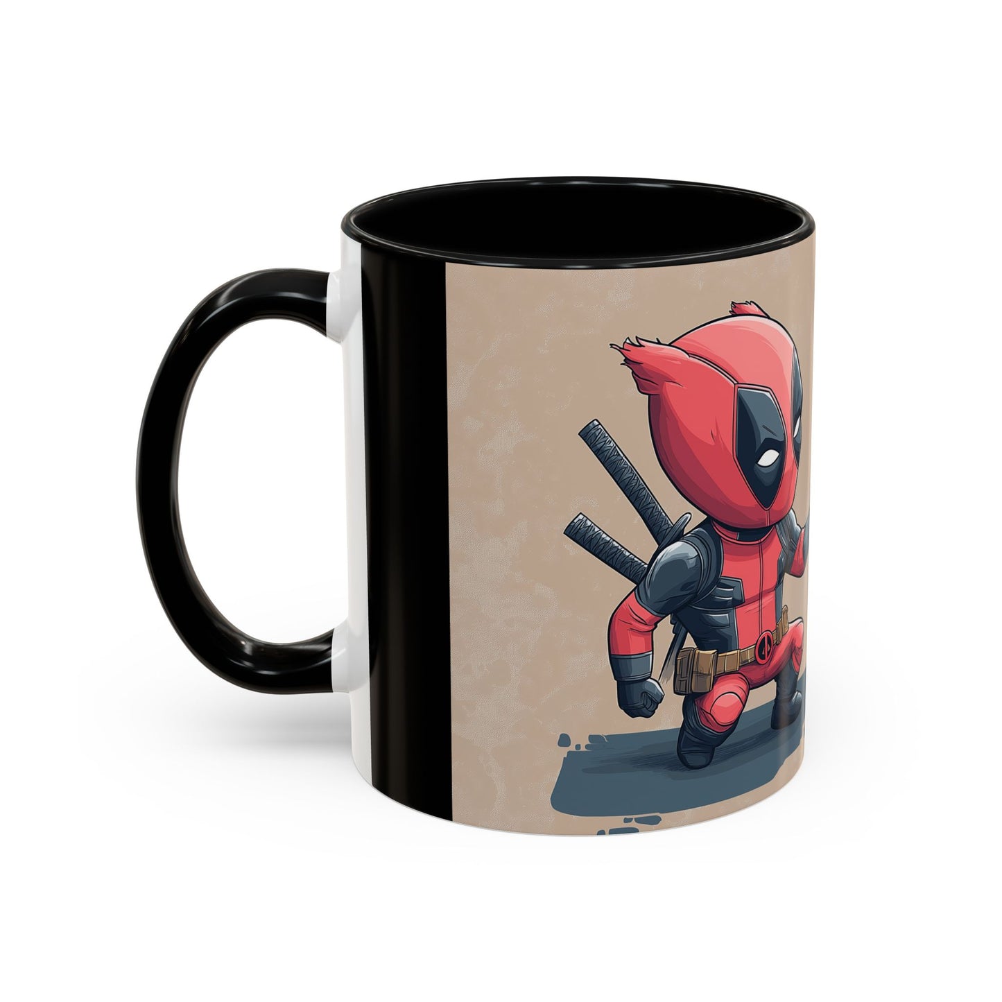 Deadpool & Wolverine Accent Coffee Mug (11, 15oz)