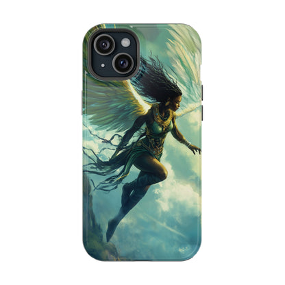 ﻿Celestial Ascension: The AI Angelic Phone Case