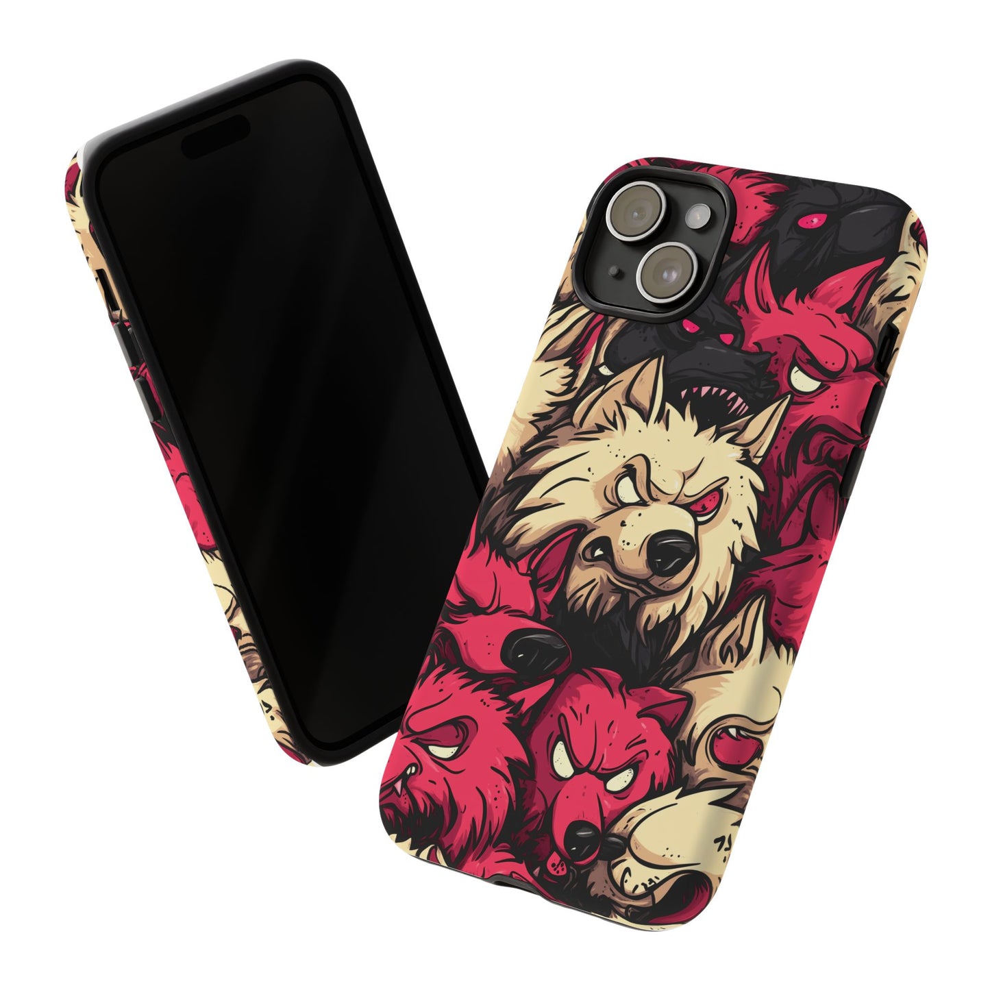 Wolf Fury – Uncaged Power for Your Phone