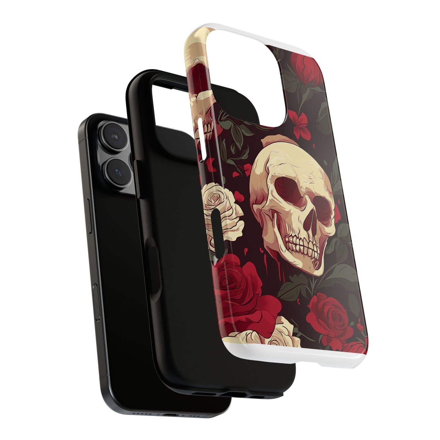 Tough Cases Eternal Decay: Beauty in the Shadows iPhone Case