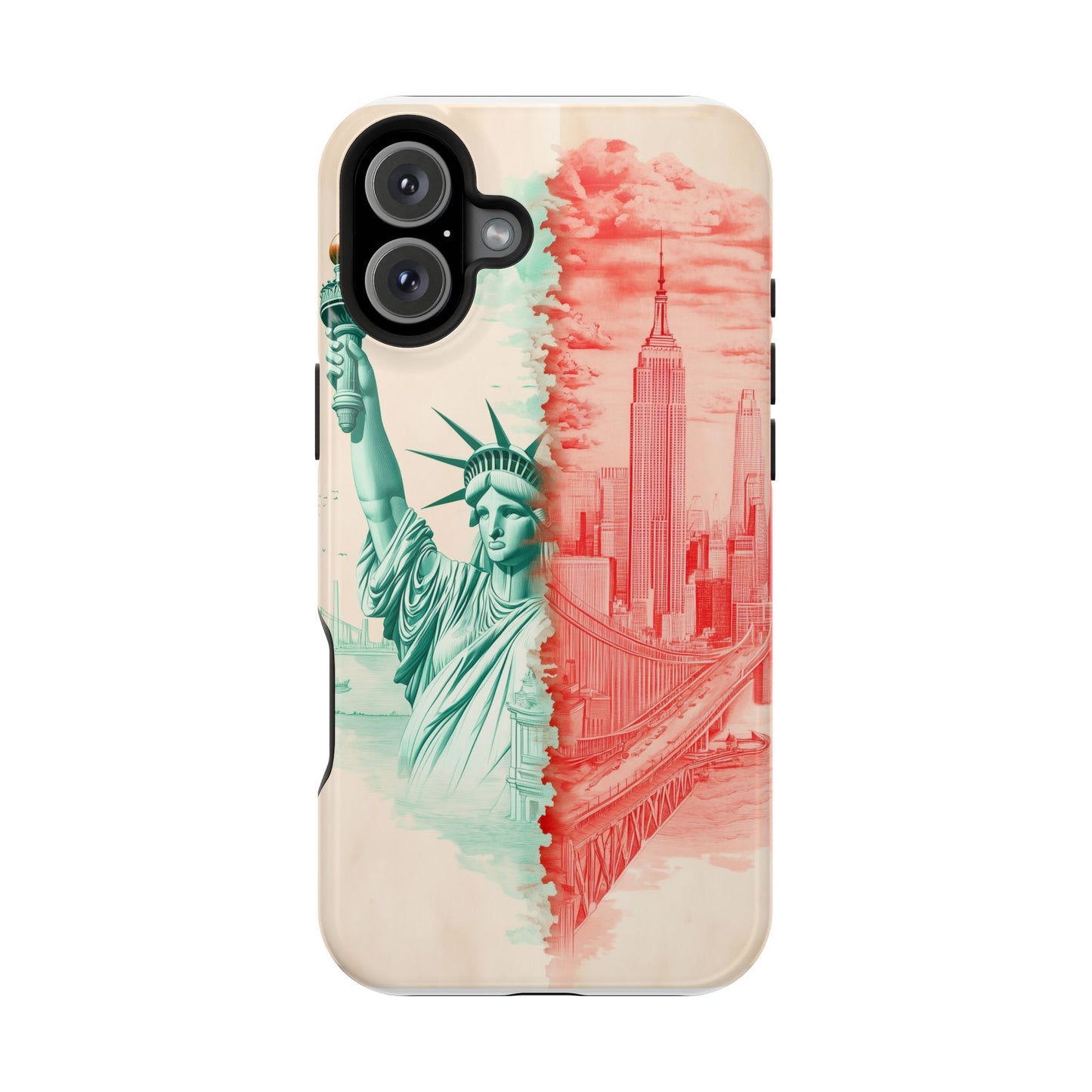 NYC Fusion Magnetic Tough Case