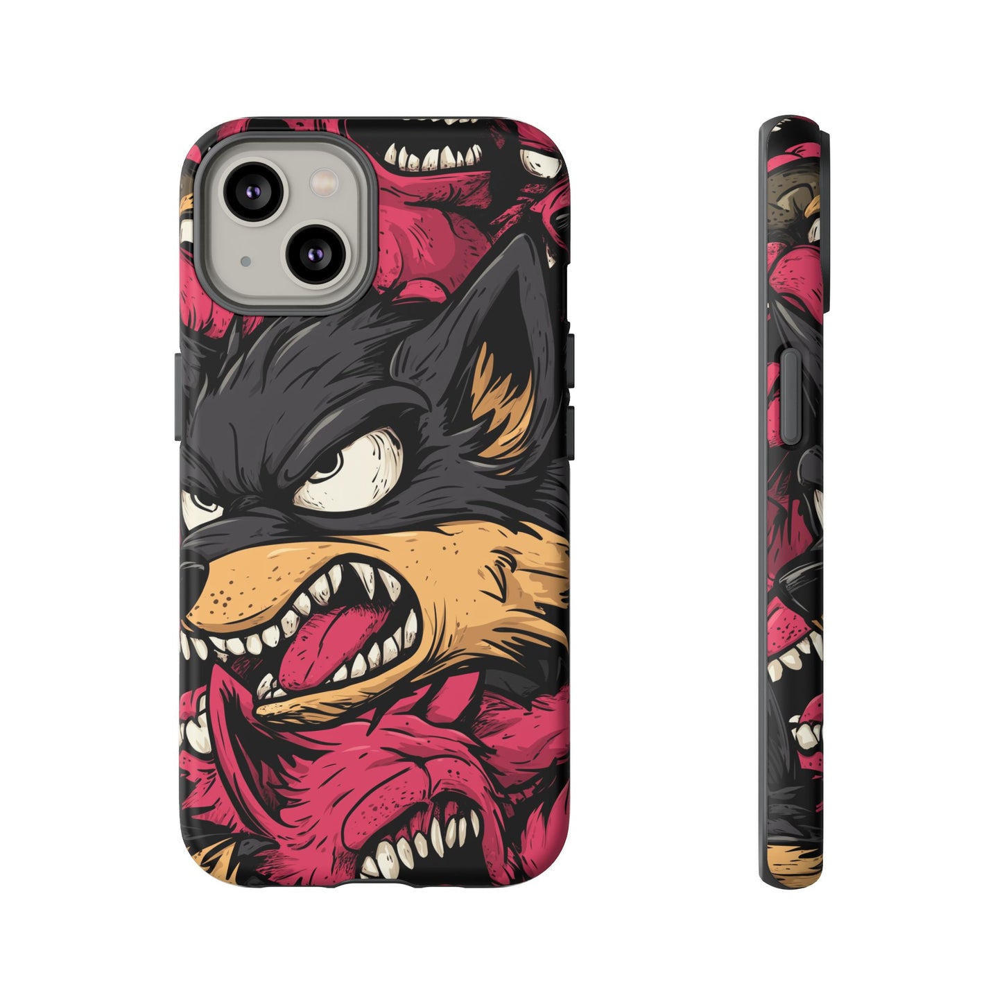 Alpha Instinct – The Ultimate Wolf Pack Phone Case