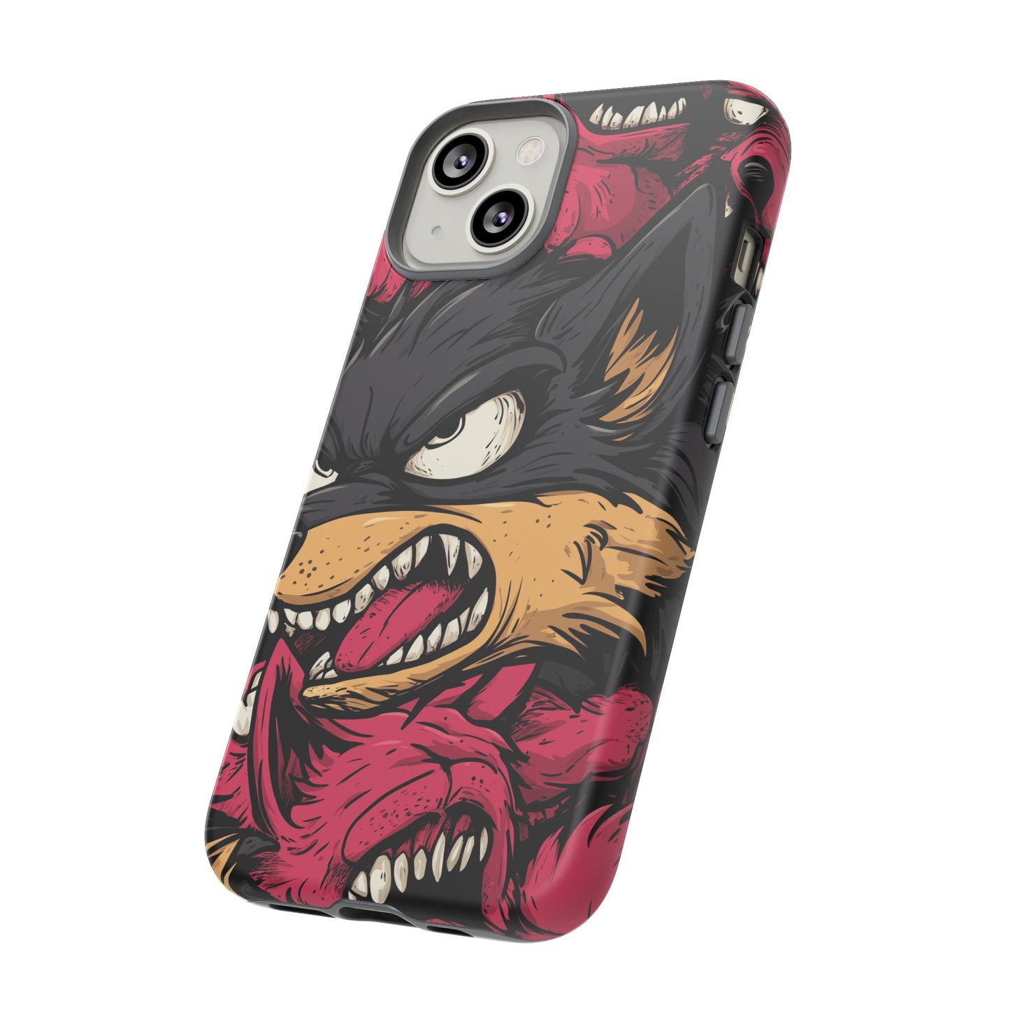 Alpha Instinct – The Ultimate Wolf Pack Phone Case