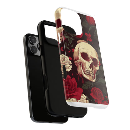 Tough Cases Eternal Decay: Beauty in the Shadows iPhone Case