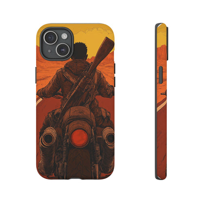 Rugged Motorcycle Phone Case - Tough Cases with Adventure Design