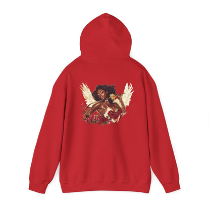 Red Roses Hoodie