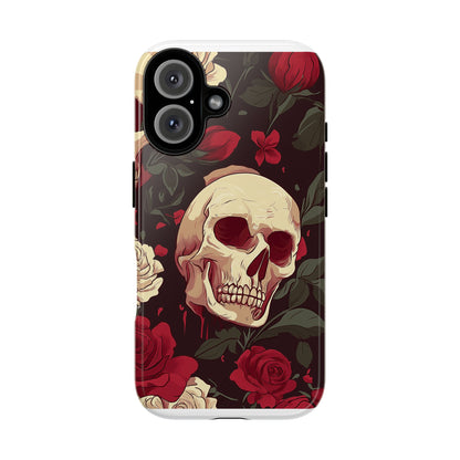 Tough Cases Eternal Decay: Beauty in the Shadows iPhone Case