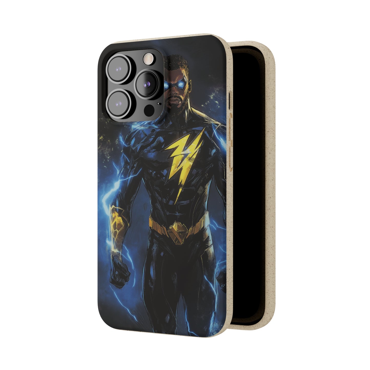 Black Lighting Biodegradable Cases