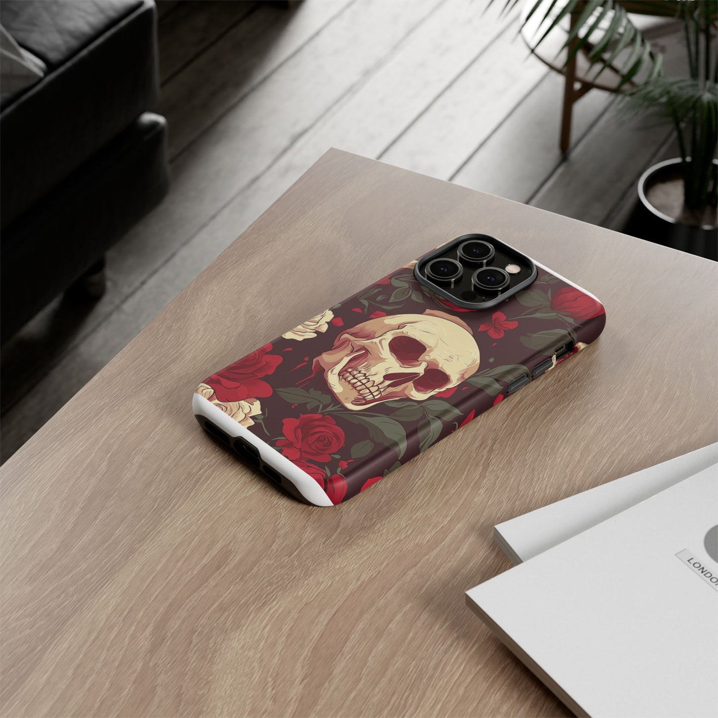 Tough Cases Eternal Decay: Beauty in the Shadows iPhone Case